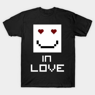 pixel in love T-Shirt